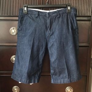 Hudson - Boys denim dress shorts